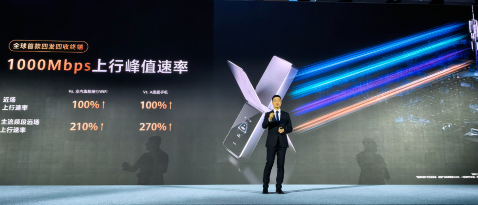 Huawei Router Speed Huawei launches Wi-Fi X portable router with 24-hour battery, 5.3Gbps ...