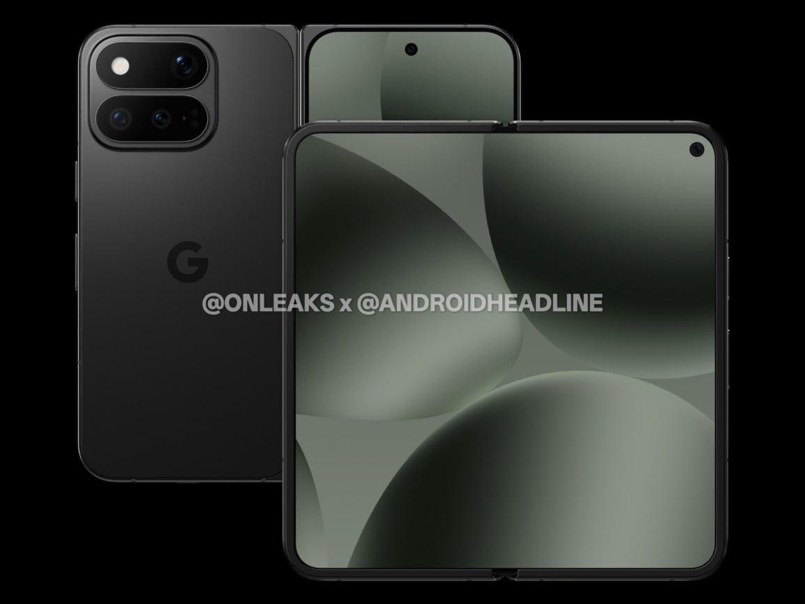 Google Pixel 11 Pro Fold CAD Renders