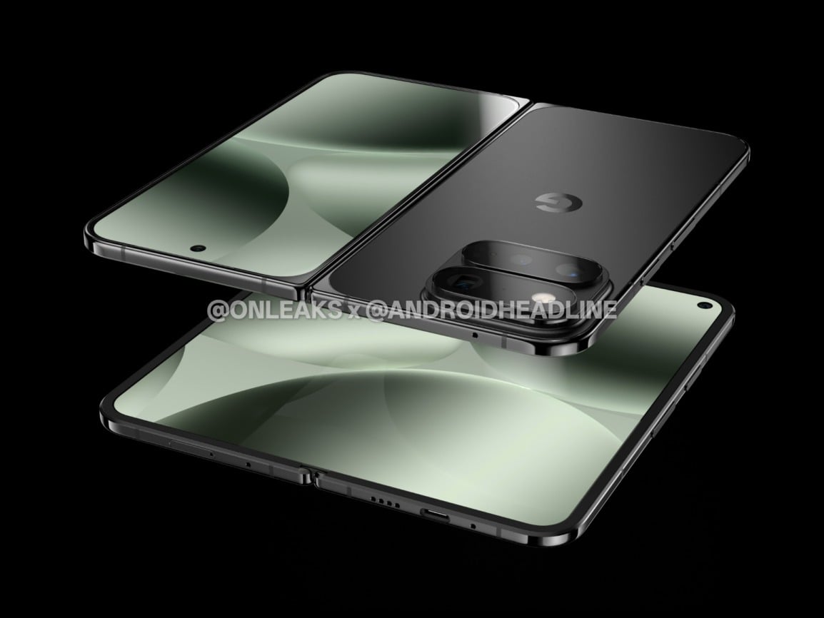 Google Pixel 11 Pro Fold CAD Renders
