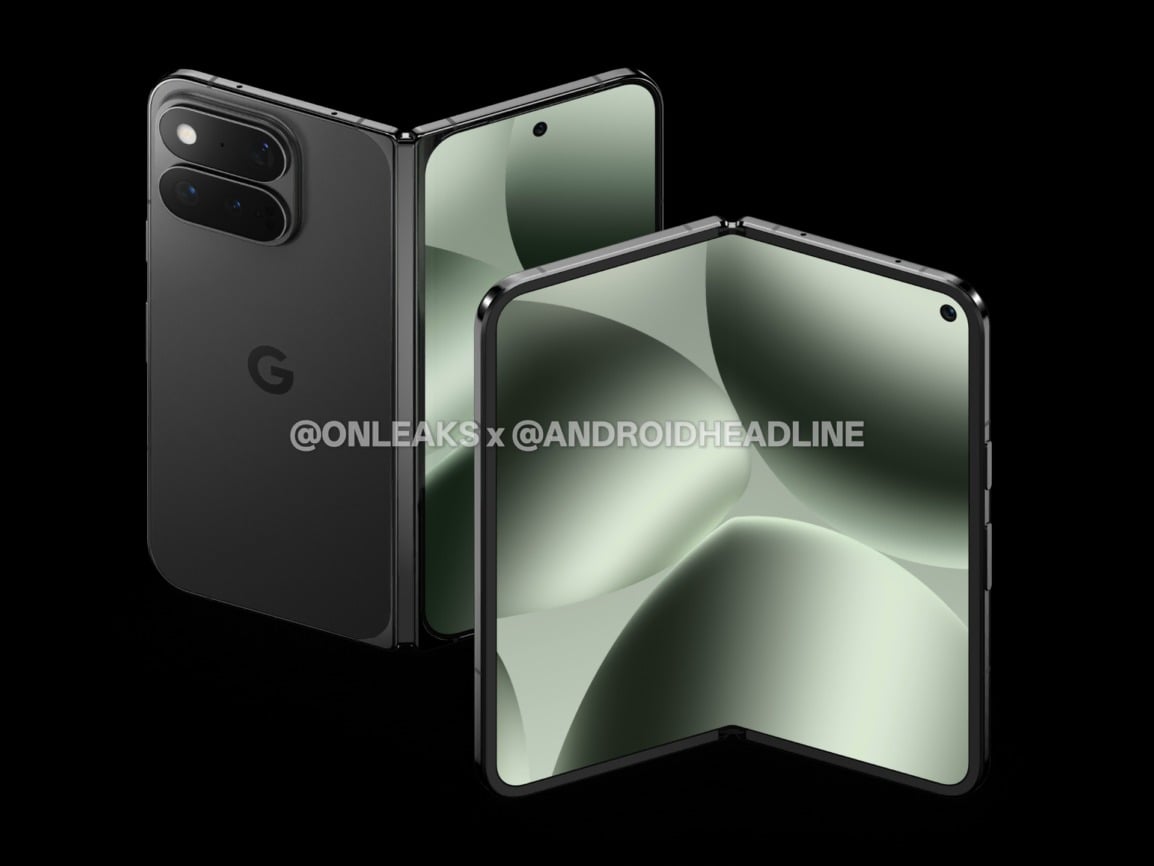 Google Pixel 11 Pro Fold CAD Renders