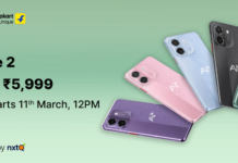 Ai+ Pulse 2 launched at Rs 5,999 (~$65); Brings 120Hz display, Android 16, 6,000mAh battery AI+ Pulse 2