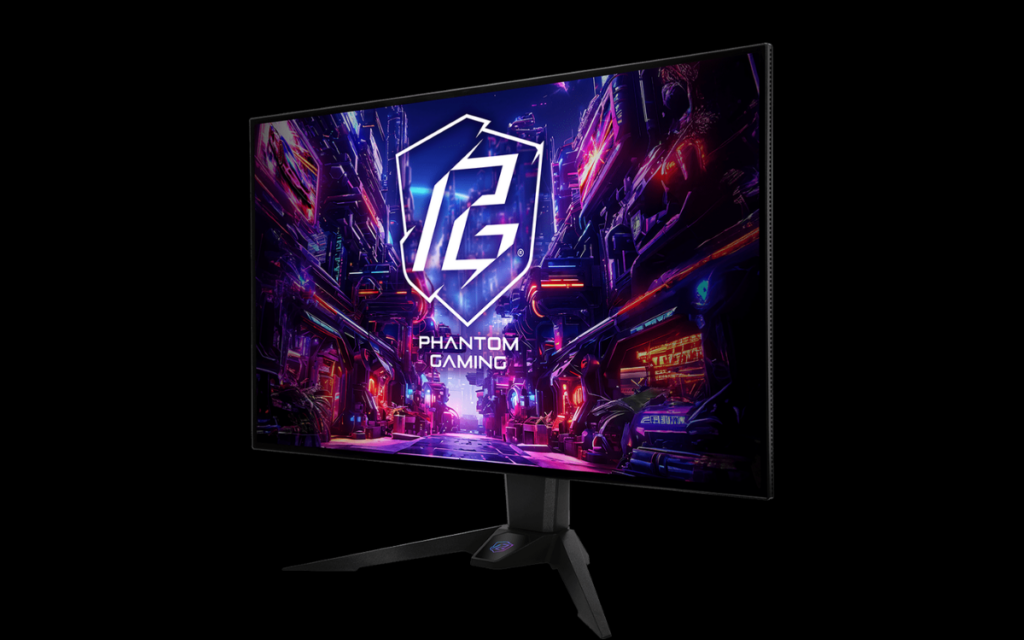 ASRock PGO32UFS2C Monitor