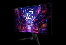 ASRock launches new 31.5″ WOLED gaming monitor with 4K 240Hz or FHD 480Hz dual mode ASRock-PGO32UFS2C-Monitor