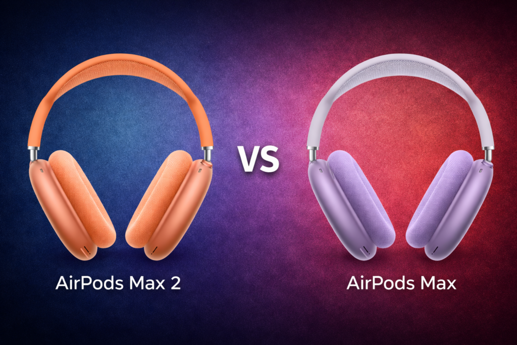 AirPods Max 2 vs AirPods Max