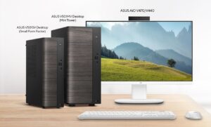 Asus V501 desktops, AiO V400