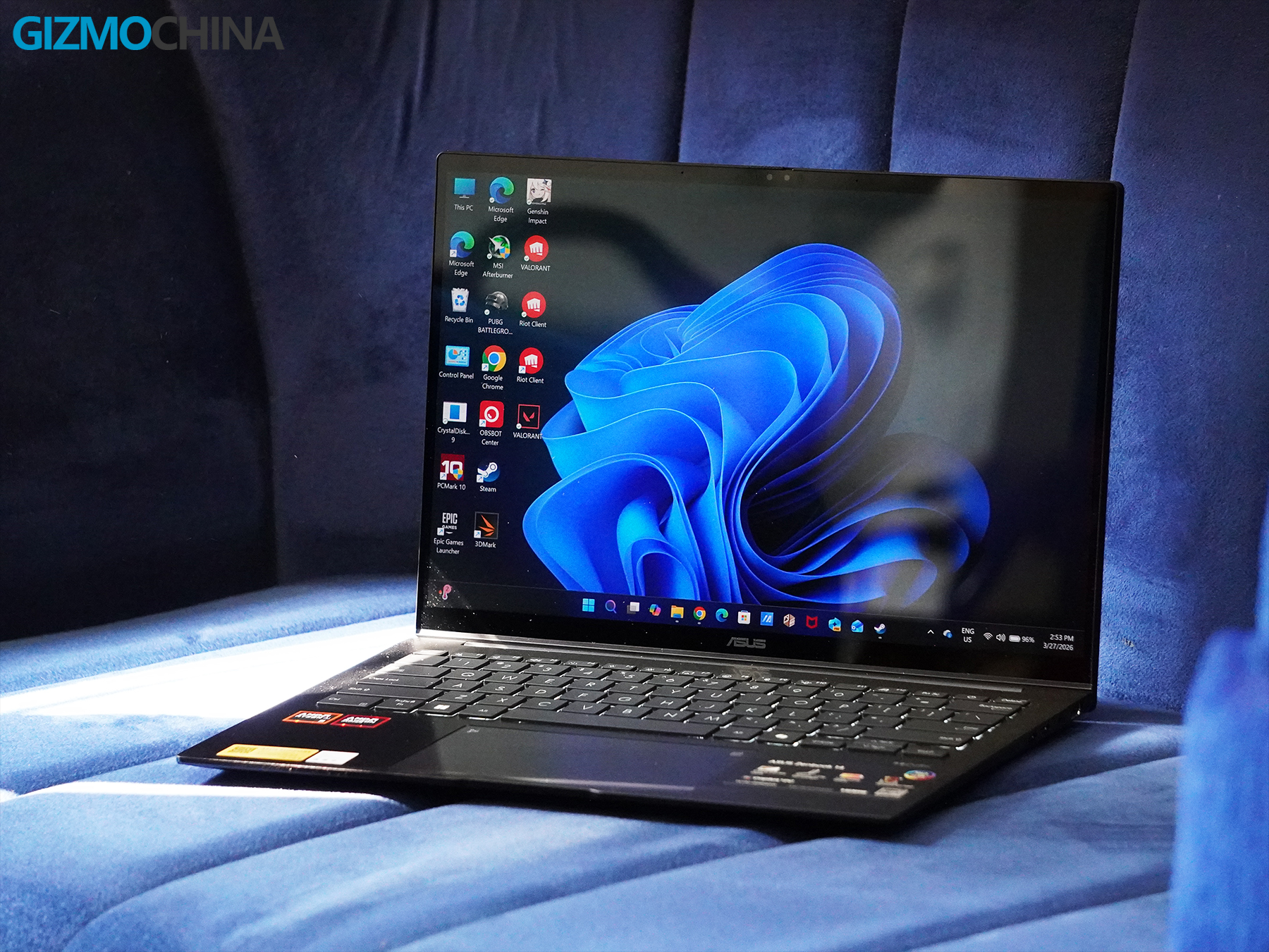 Asus Zenbook 14 OLED (UM3406G) Review: Sleek, Efficient and Built for Everyday Tasks