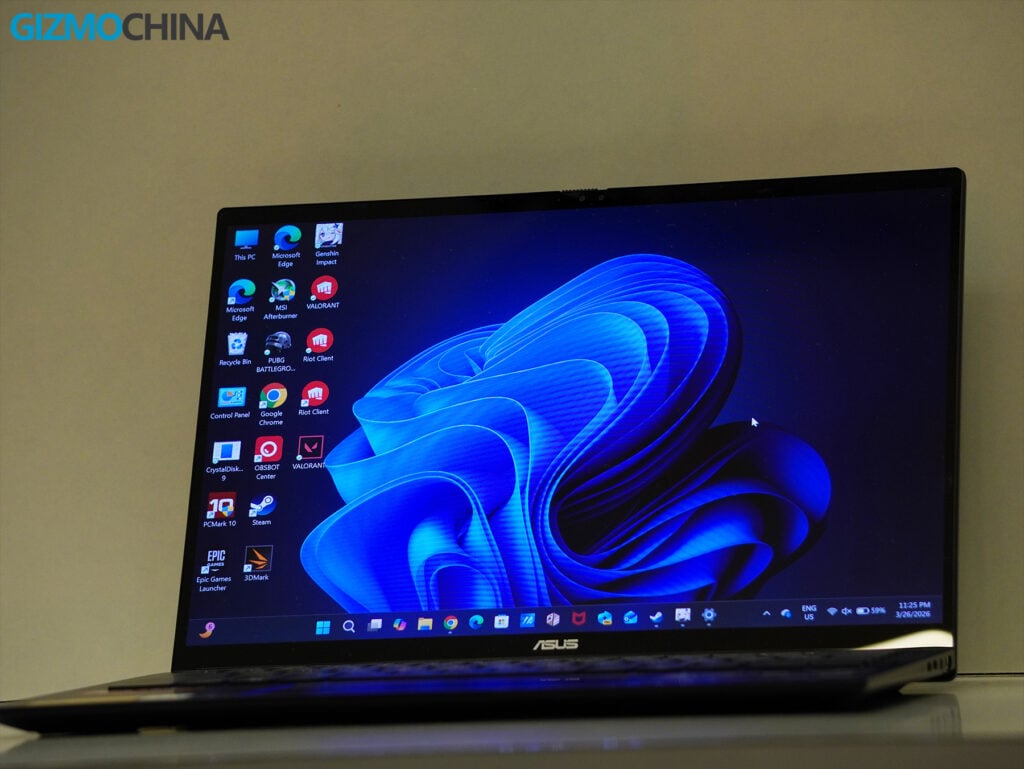 Asus Zenbook 14 OLED (UM3406G) Review