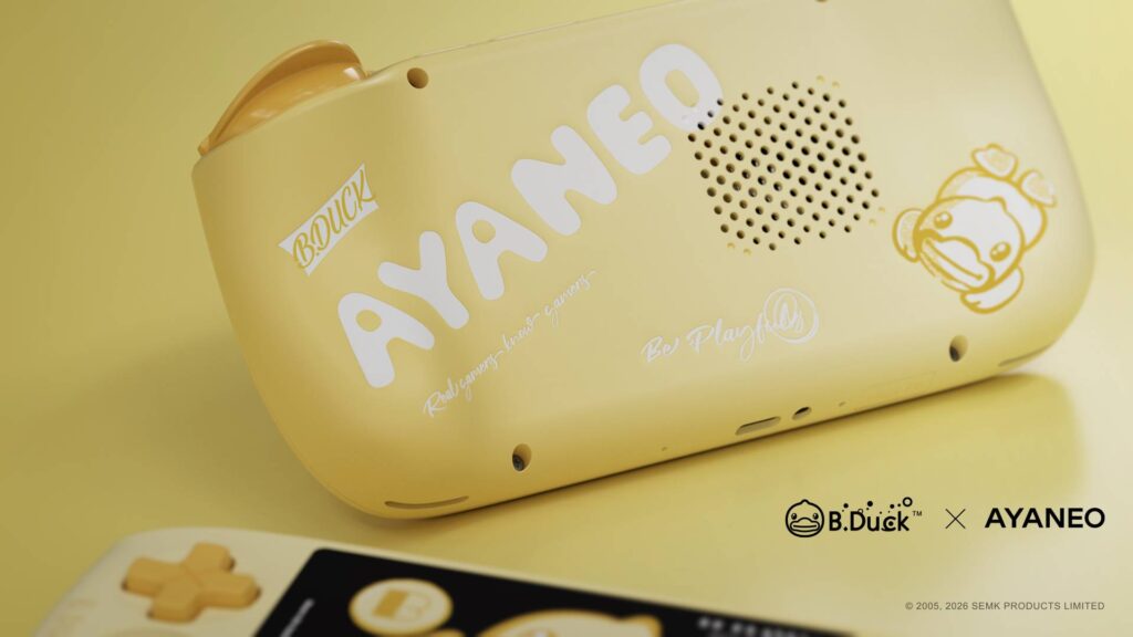 Ayaneo Pocket Air Mini × B.Duck Limited Edition