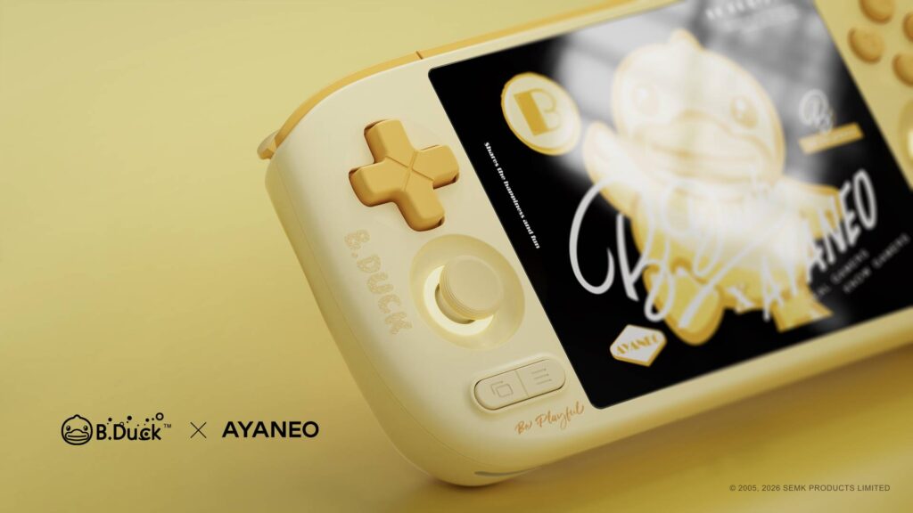 Ayaneo Pocket Air Mini × B.Duck Limited Edition