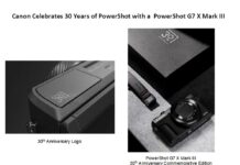 Canon PowerShot Turns 30: Limited Edition G7 X Mark III Camera Announced