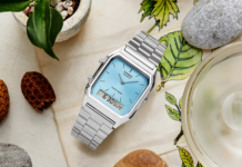 Casio launches new affordable analog-digital hybrid watch in the US Casio-AQ230A-2A1M
