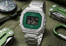 Casio launches affordable W218HD-3AV digital watch with green dial in the US Casio-W218HD-3AV-digital-watch