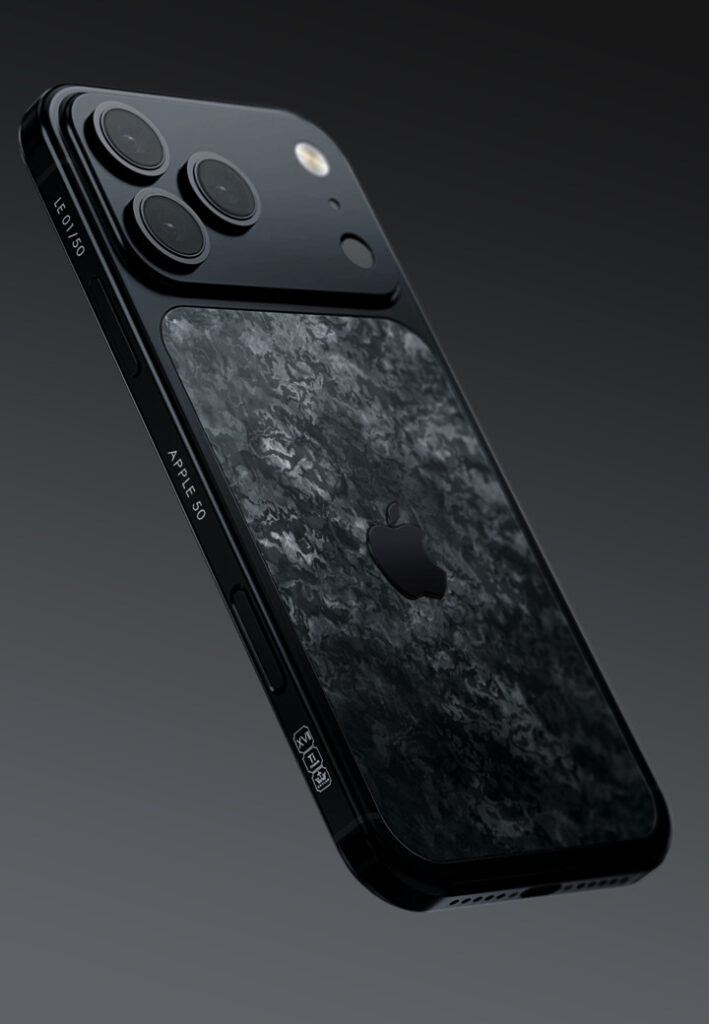 Caviar Black Apple iPhone 17 Pro
