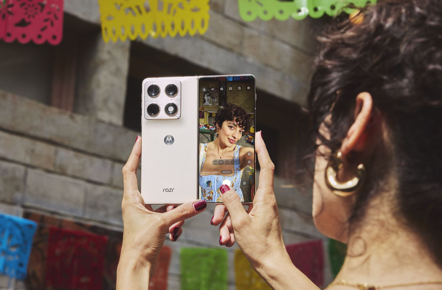 Pre-order details for Motorola’s first book-style foldable surface