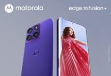 Motorola Edge 70 Fusion+ 5G Debuts with Sony LYTIA 710 Camera, Snapdragon 7s Gen 4 & 144Hz Quad-Curve Display Motorola Edge 70 Fusion Plus