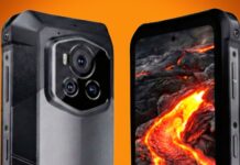 This rugged phone includes a 30,000mAh battery, 200MP main camera, and IP69K protection