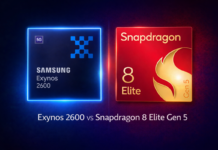Exynos 2600 vs Snapdragon 8 Elite Gen 5: Benchmark score, spec sheet, and more Exynos 2600 vs Snapdragon 8 Elite Gen 5
