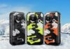 4.0″ rugged phone with 120Hz display, 50MP+48MP setup doubles as an action camera