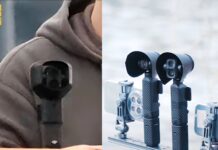 DJI Osmo Pocket 4 leak reveals removable LED light, new zoom controls