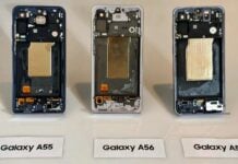 Galaxy A57 teardown shows larger vapor chamber than A56, hinting at better sustained performance