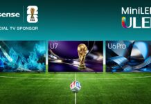 Hisense 2026 ULED MiniLED TVs Arrive With 165Hz Refresh Rate and Dolby Atmos Audio Hisense 2026 ULED MiniLED TVs