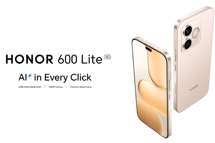 Honor 600 Lite Launches Without Fanfare Has A 6520mAh Battery