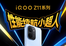 iQOO Z11’s design officially revealed, packs 165Hz display, 9,020mAh for ~$290 IQOO Z11