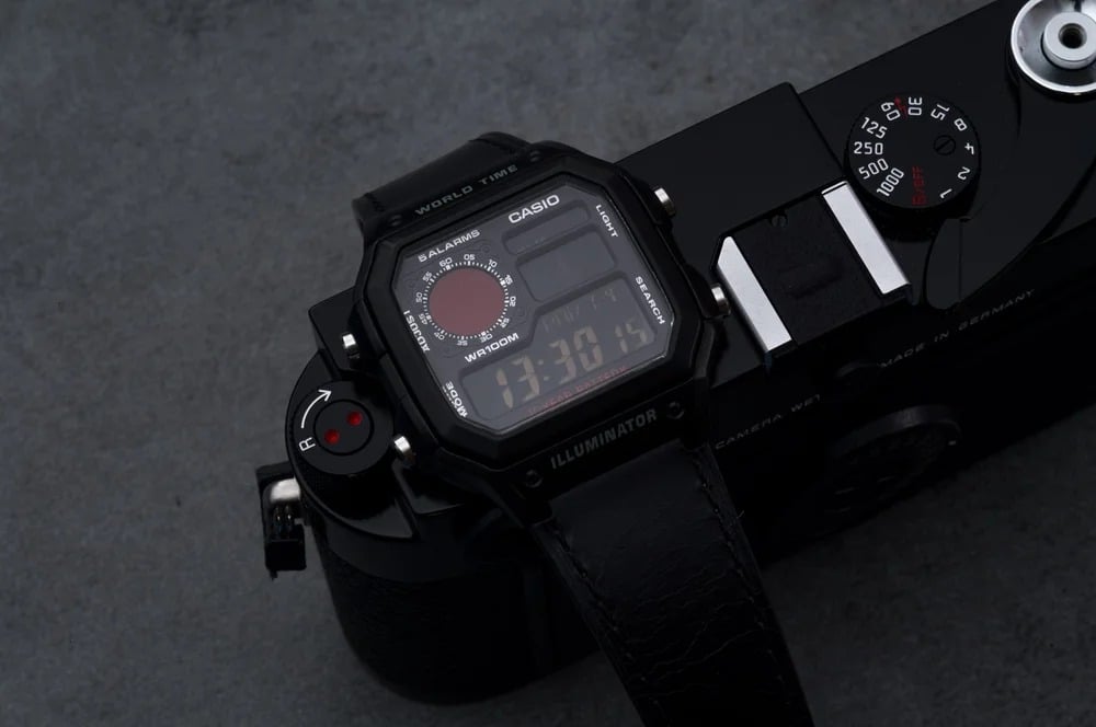 Casio M- Edition Black