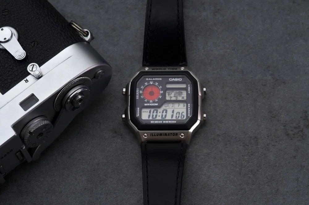 Casio M- Edition Chrome