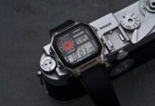 Casio M-Edition Watch Returns: Leica-Inspired Design Back After Quick Sell-Out