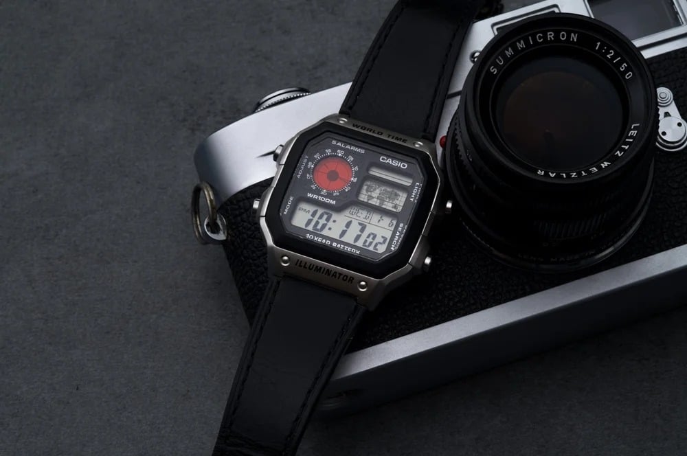 Casio M- Edition Chrome