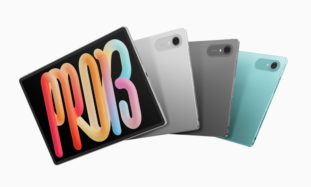 Lenovo launches Xiaoxin Pro 13 and Pro GT 13 tablets with flagship