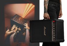 Marshall Bromley 450 Party Speaker Features 360° Sound, IP55 Protection and 40+ Hours Playback Marshall Bromley 450
