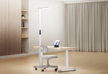 Xiaomi launches Mijia Vertical Study Lamp 2 with dual light sources and AI features Mijia Vertical Study Lamp 2