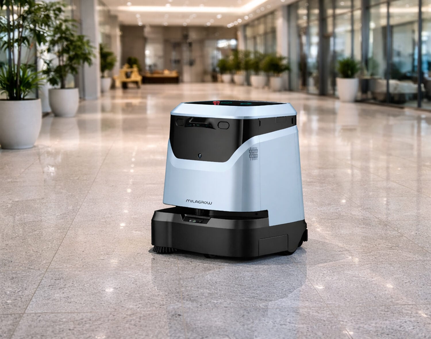 Milagrow Spaze Cleaning Robot Launched in India with 15,000Pa Suction and 40,000 SQFT Coverage