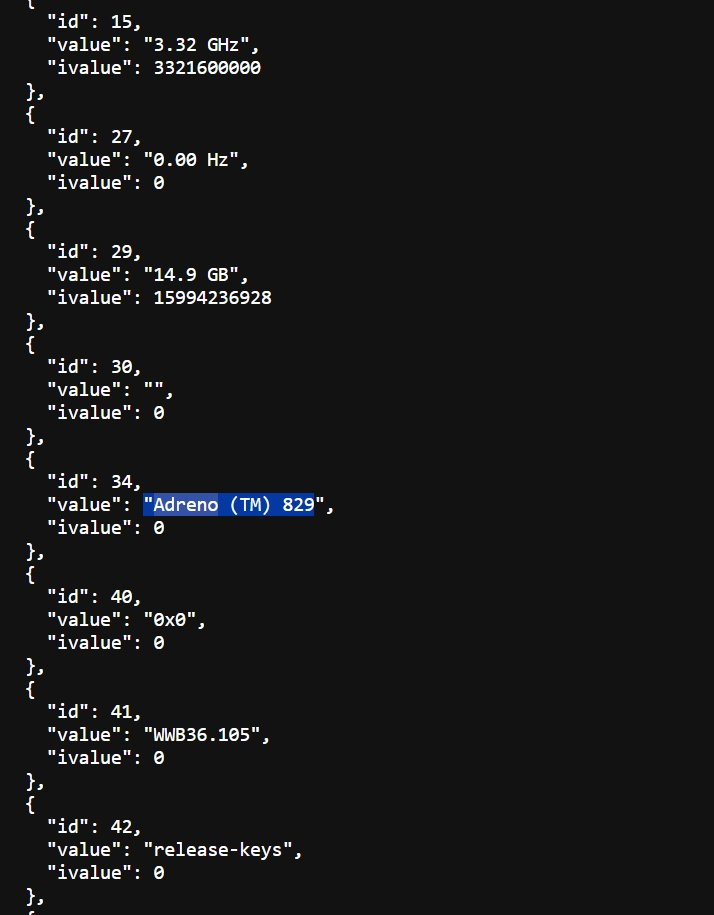 Motorola Razr Fold Geekbench-
