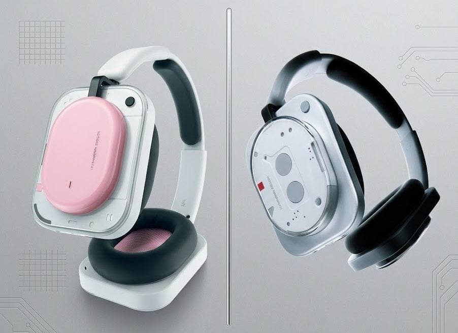 Nothing Headphone (a) vs. Headphone (1)