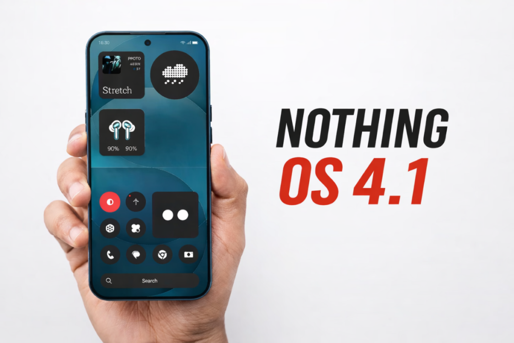 Nothing OS 4.1 eligible devices