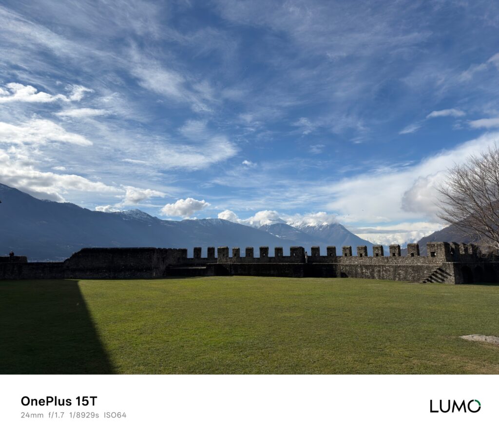 OnePlus 15T camera sample