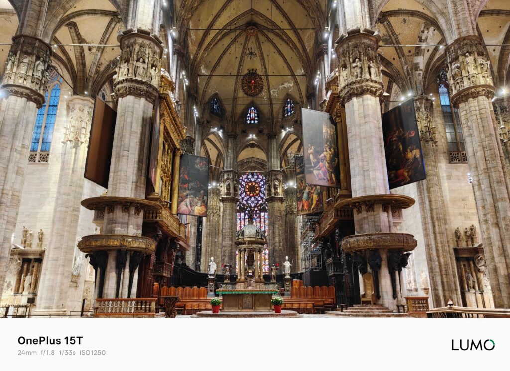 OnePlus 15T camera sample