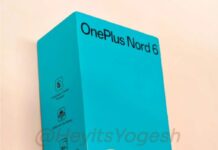 OnePlus Nord 6 box image leak with tentative launch date OnePlus-Nord-6-box-image