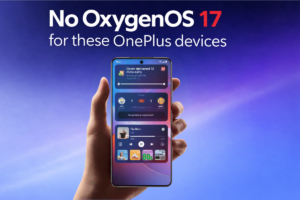 OnePlus OxygenOS 17 (Android 17) not eligible devices list