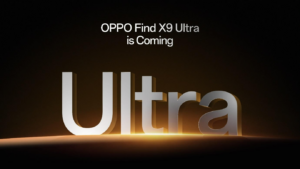 Oppo Find X9 Ultra global launch confirned
