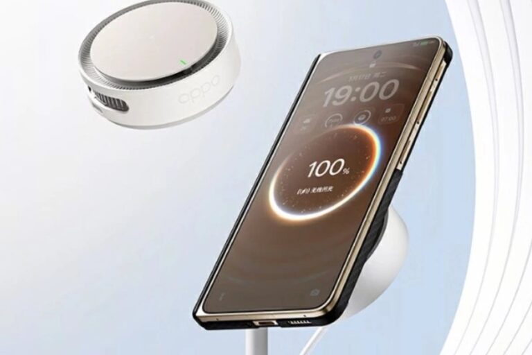 Oppo launches 50W Magnetic Turbo 2 AIRVOOC wireless charger with built ...
