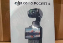 DJI Osmo Pocket 4 user guide shows updated physical controls ahead of launch