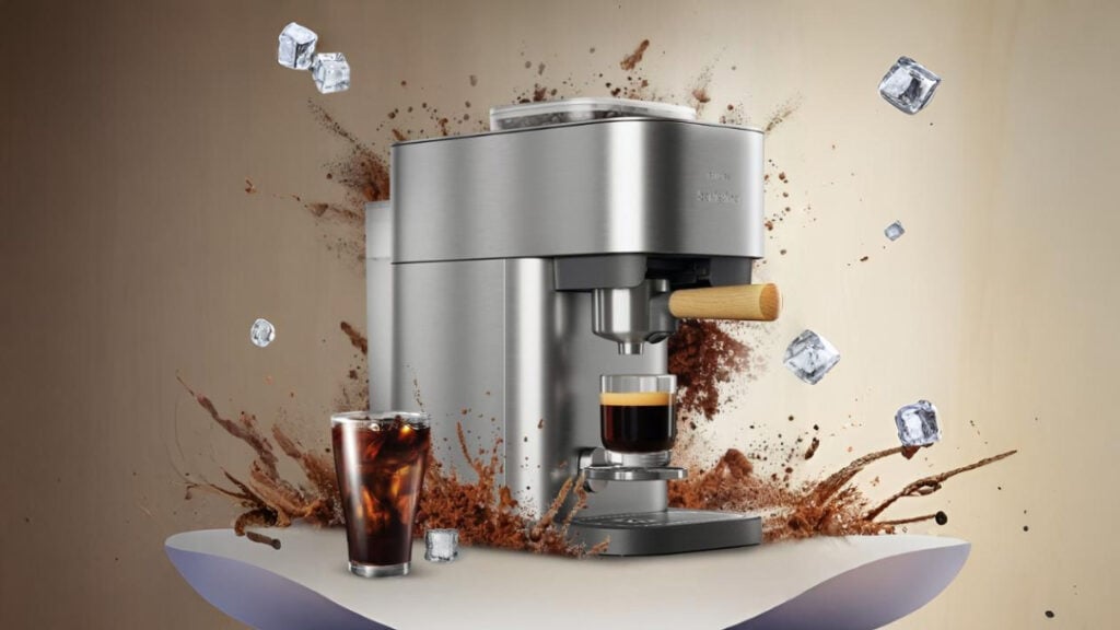 Philips Baristina Bar Pro 500 coffee machine