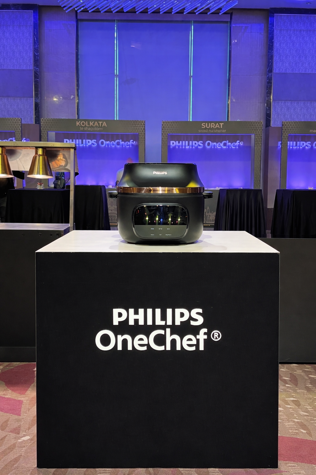 Philips OneChef launched as a smart all-in-one cooking appliance with 33 cooking functions