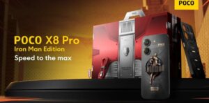 Poco-X8-Pro-Iron-Man-Edition