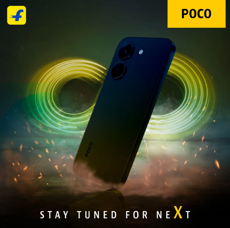 Poco X8 series teaser