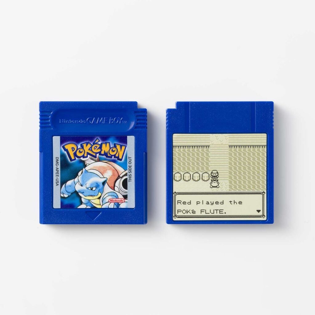 PokΓ©mon Red & PokΓ©mon Blue Game Music Collection